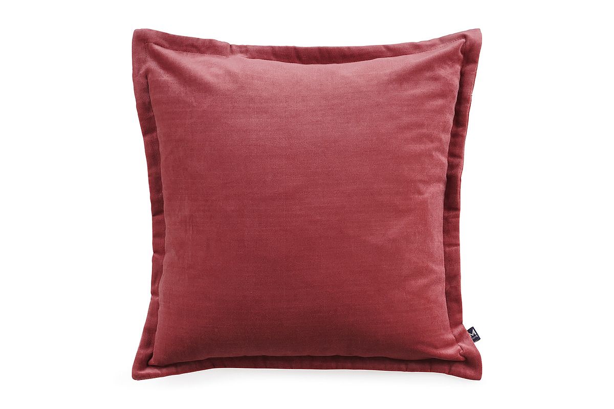 Oxford Mauve Velvet Cushion 45x45cm