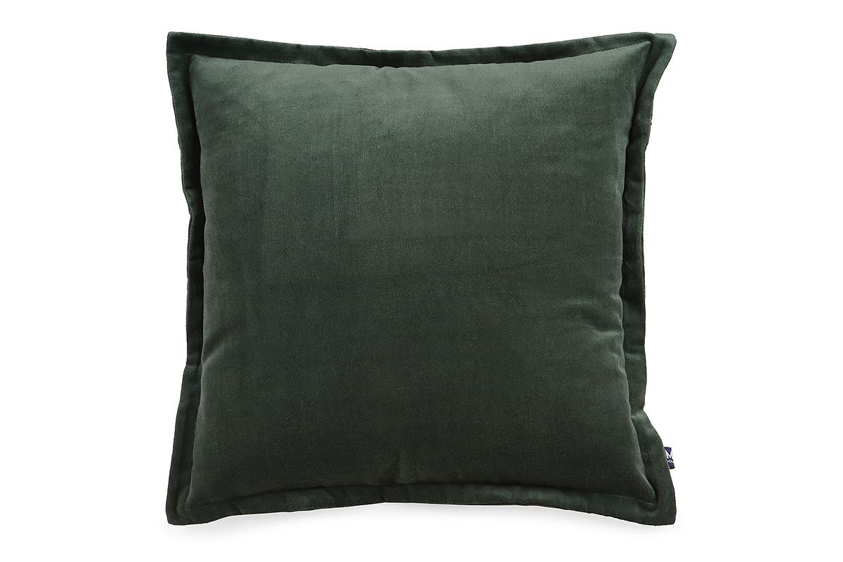 Oxford Moss Velvet Cushion 45x45cm