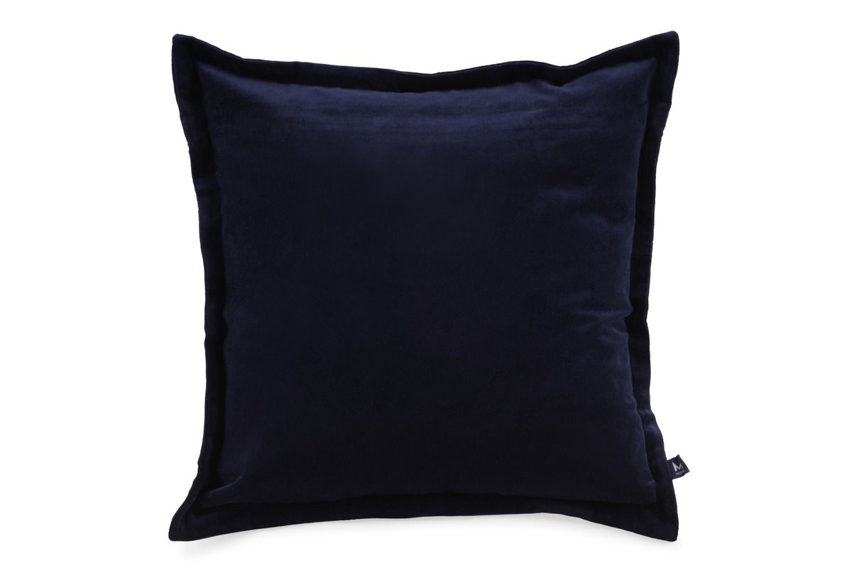 Oxford Navy Velvet Cushion 45x45cm