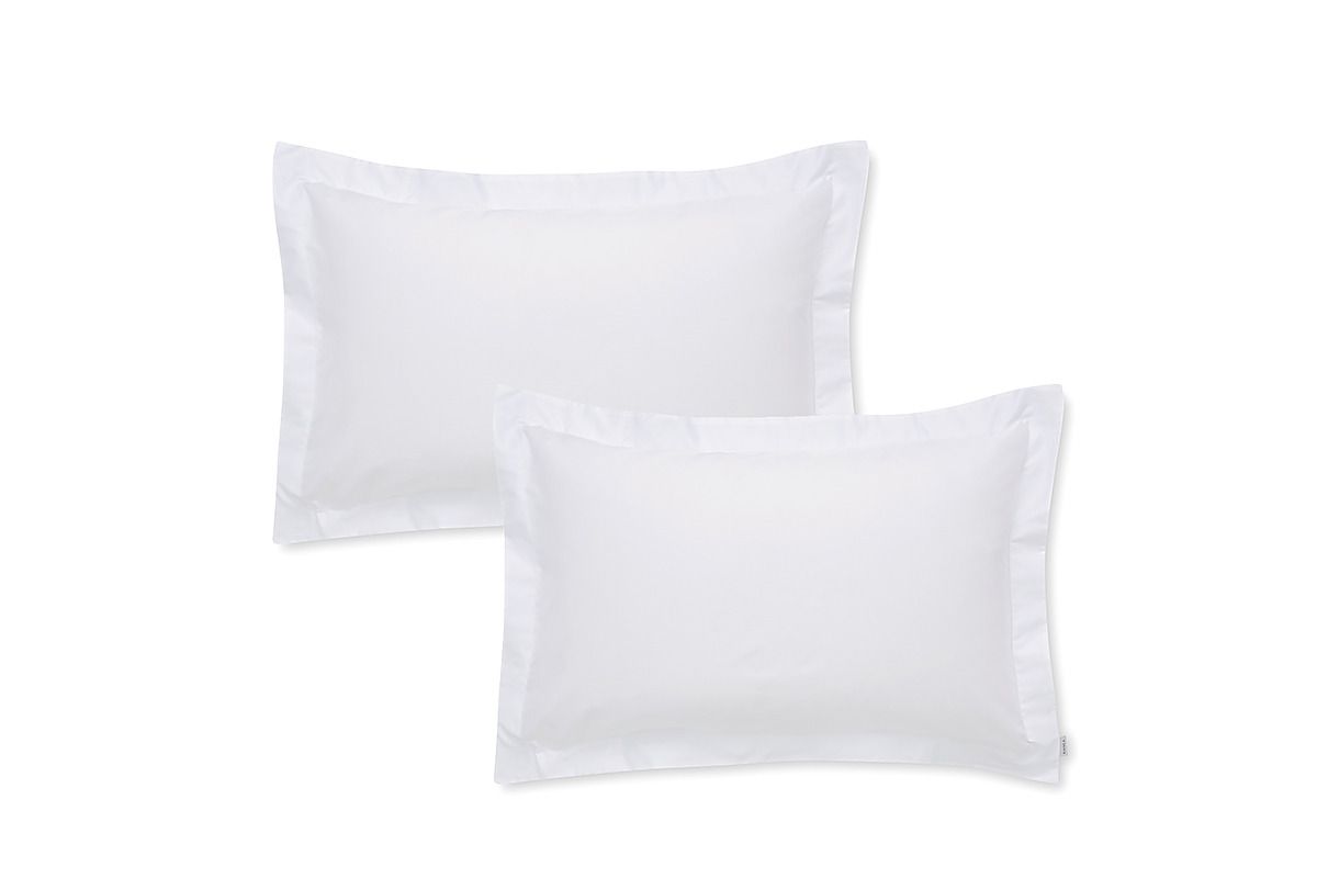 Oxford Pillowcase Pair 400Tc Cotton Sateen