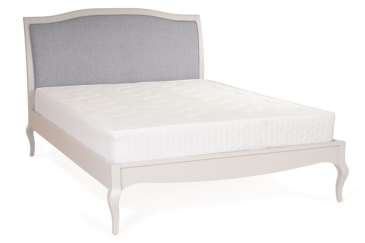 Paris Light Grey Super King 6ft Bed Frame