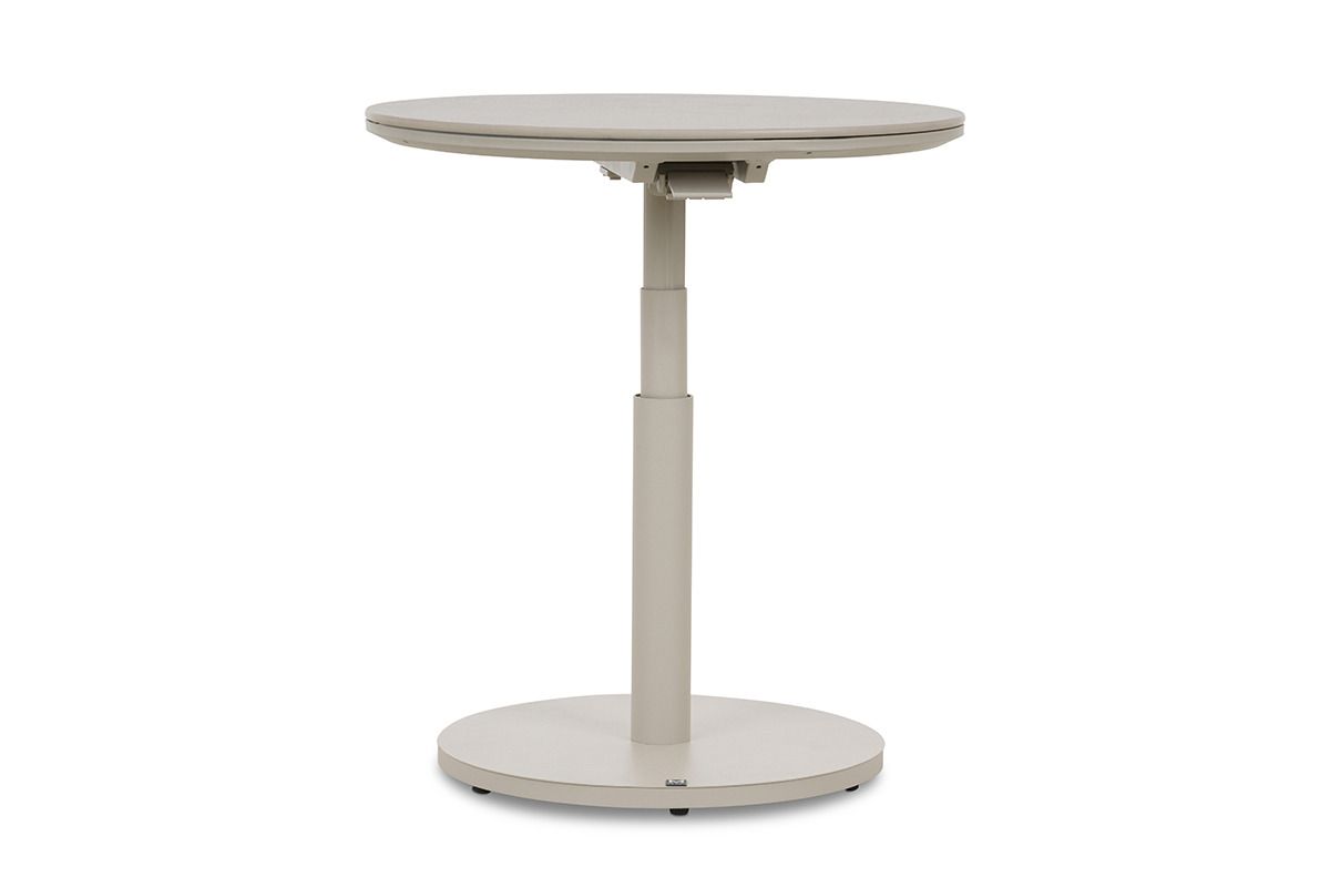 Parma Adjustable Height Outdoor Side Table