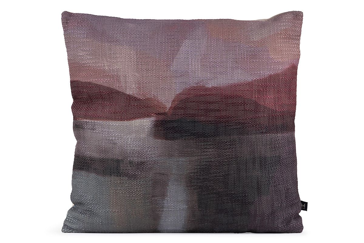 Pink Mountain Cushion 50x50cm