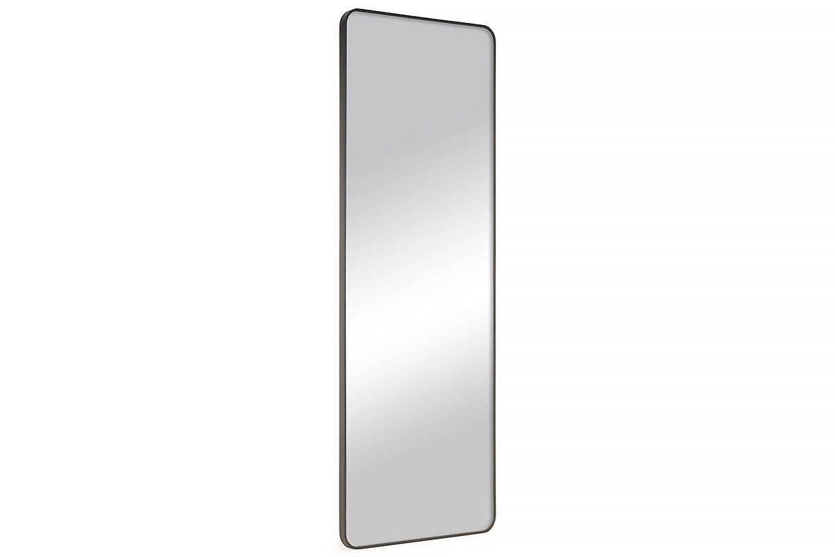 Pippa Black Floor Mirror 60x160cm