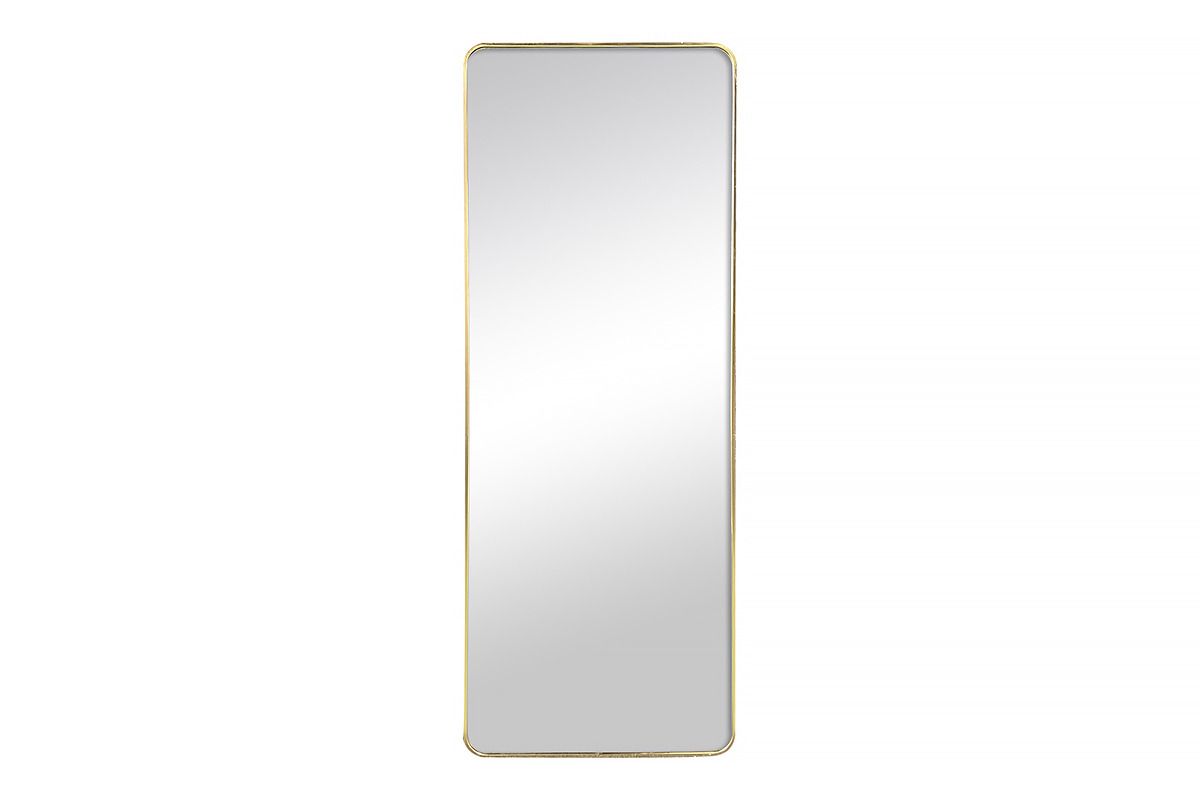 Pippa Brass Floor Mirror 60x160cm