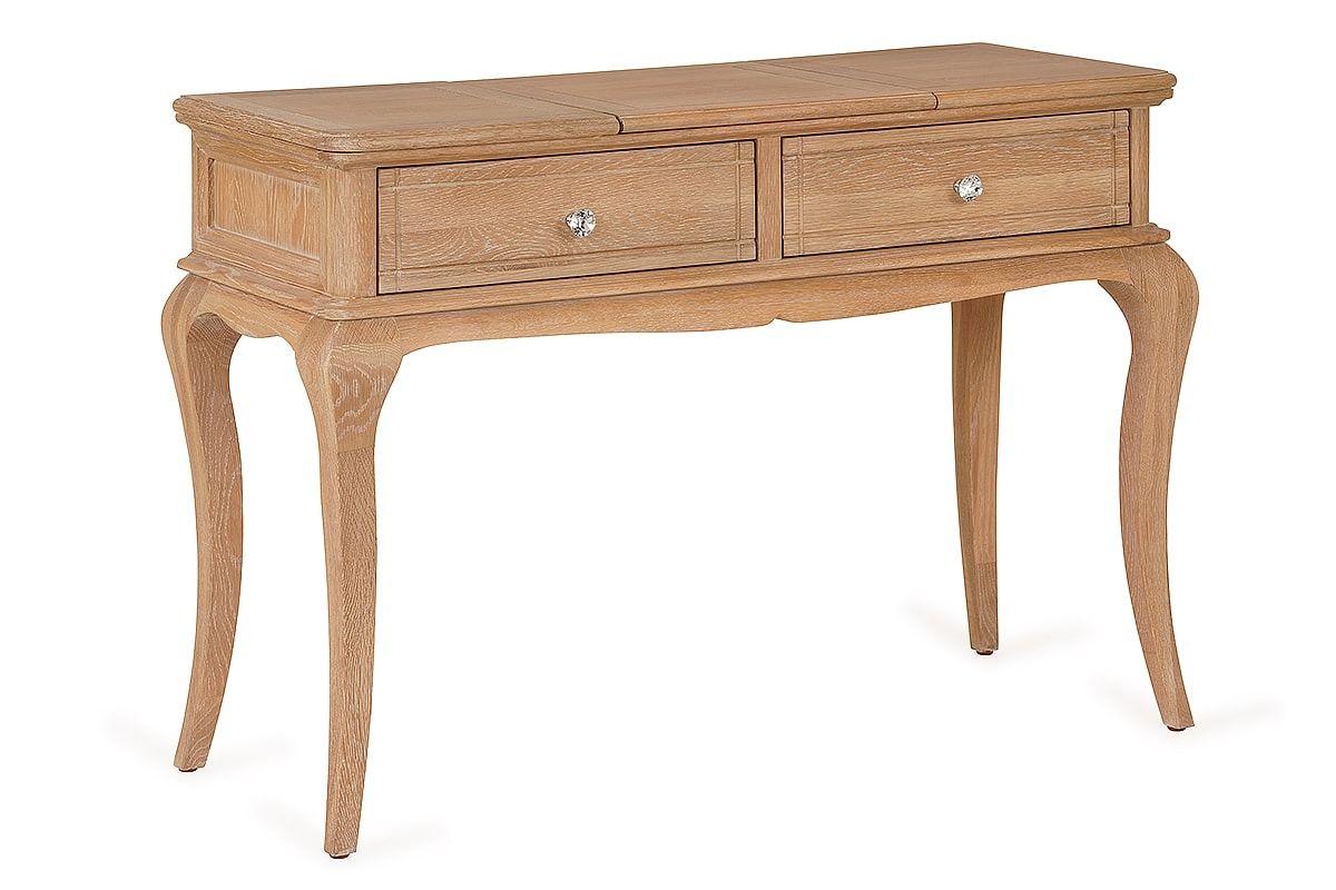 Porto 2 Drawer Dressing Table With Mirror