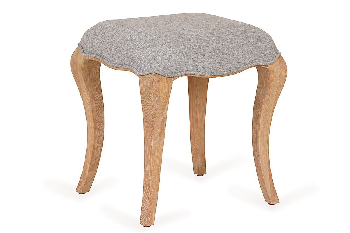 Porto Oak Dressing Stool