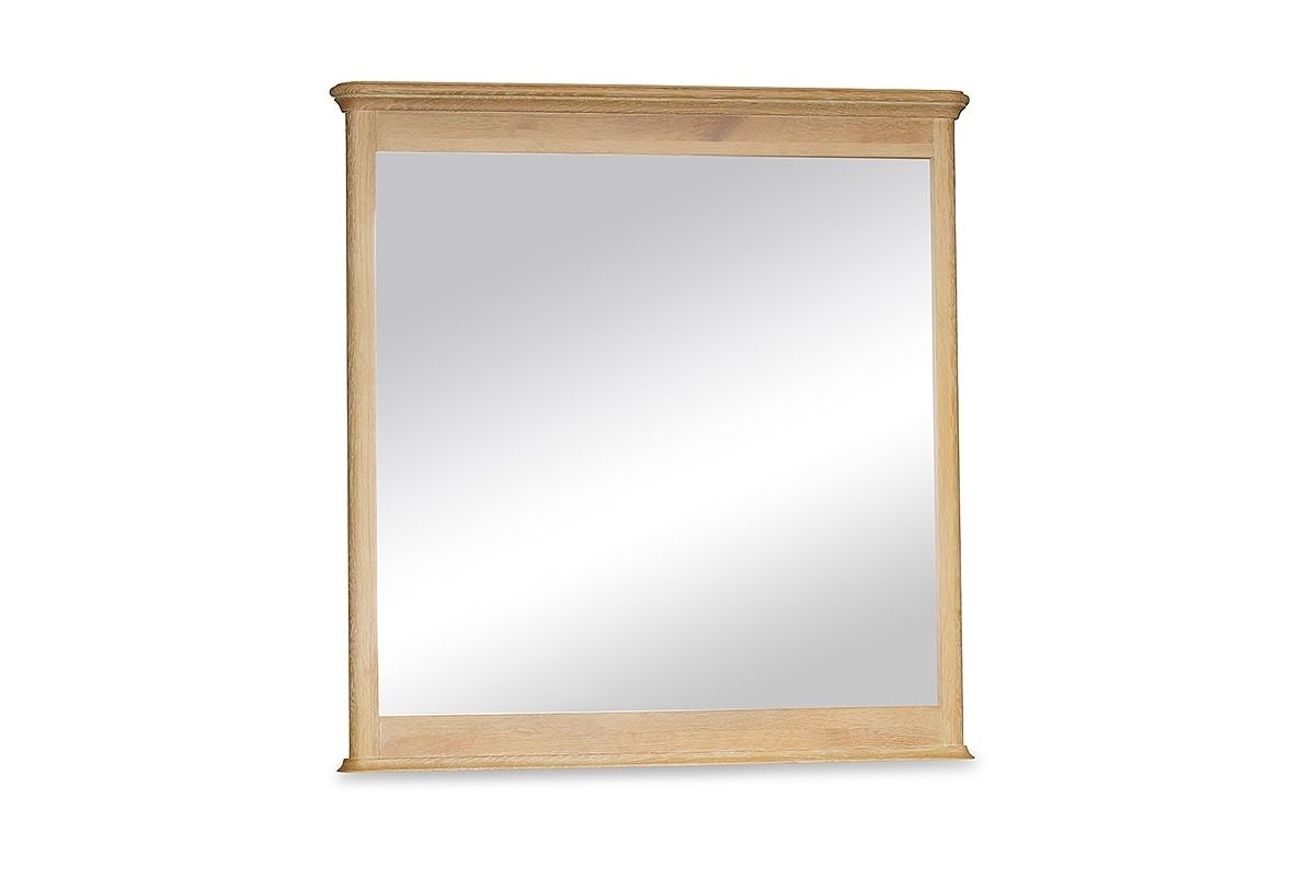 Porto Oak Frame Mirror
