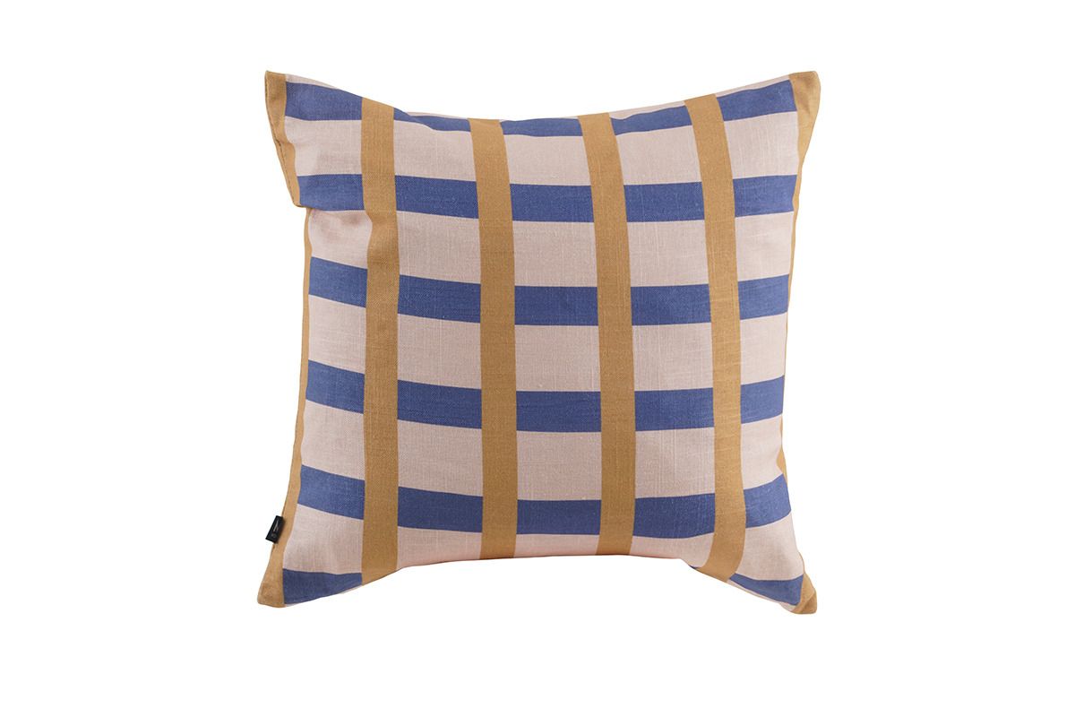 Quant Stripe Cushion Plum 43C43cm
