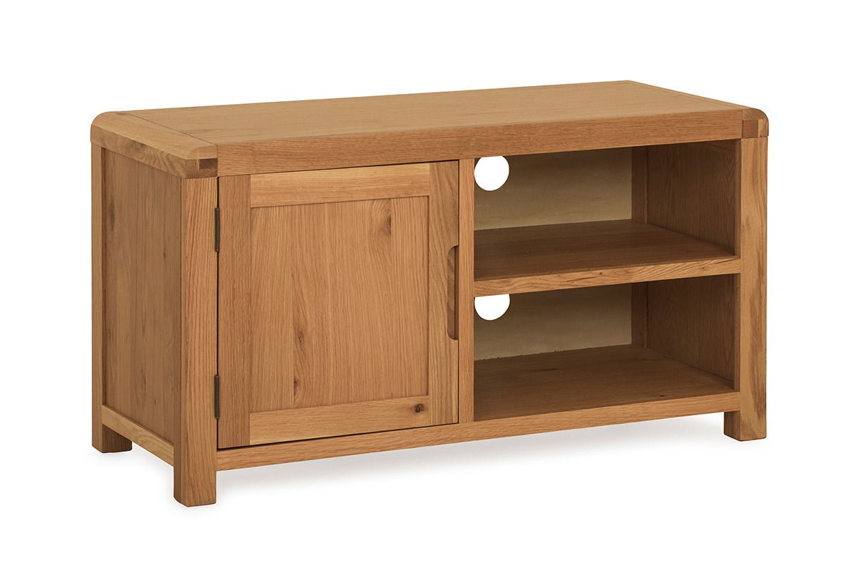 Radcliff Oak 1 Door Tv Stand