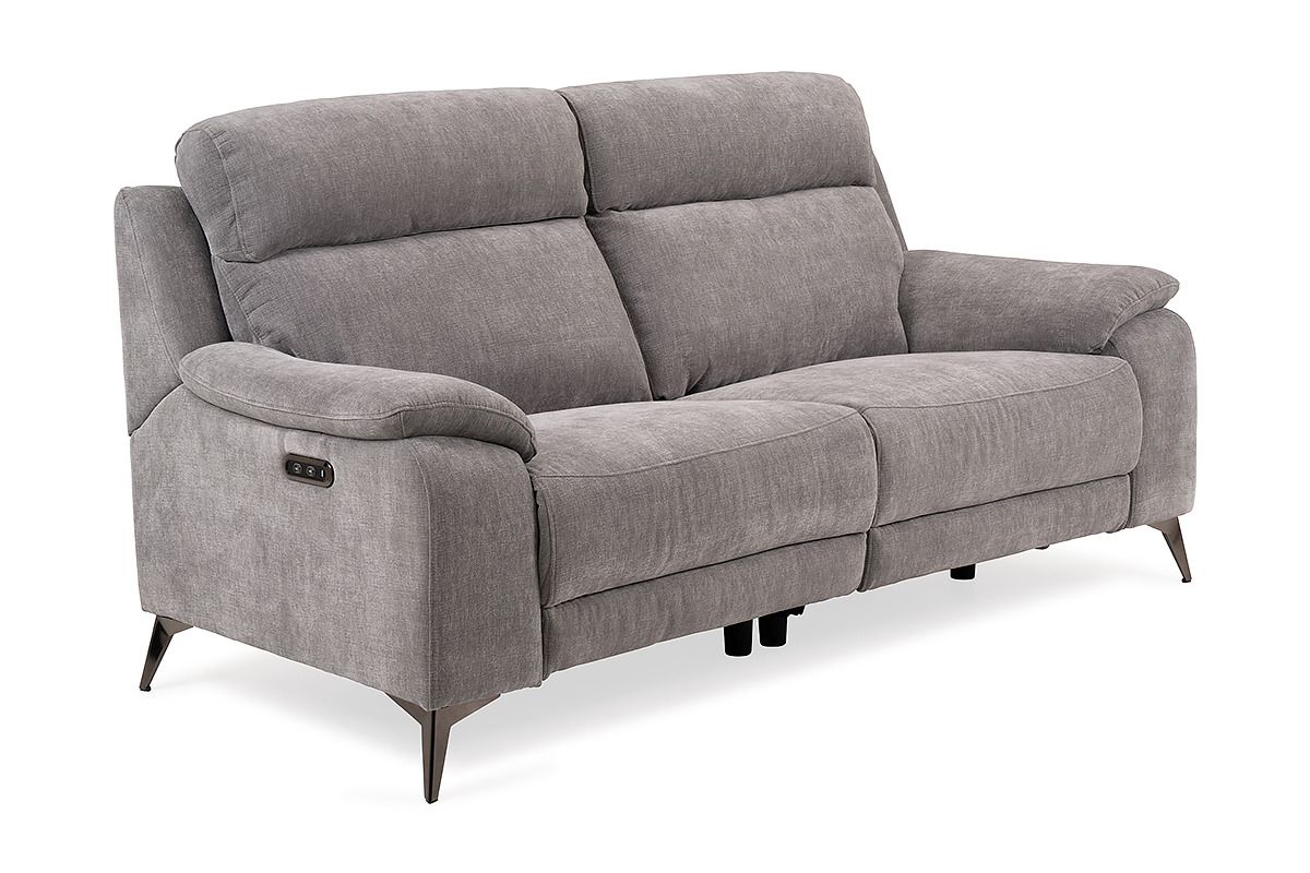 Reina Electric 3 Seater Recliner Sofa