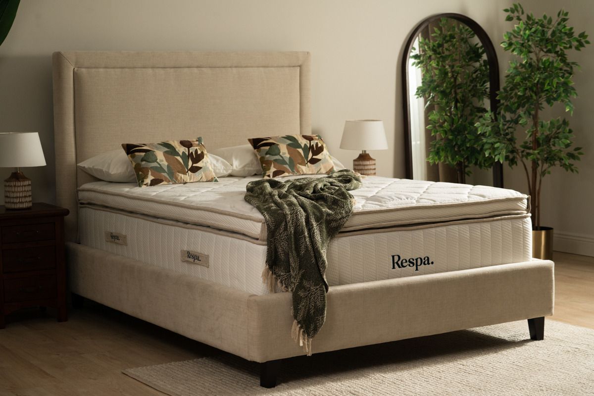 Respa Advance Life Pocket 2000 Single 3ft Mattress Andtopper