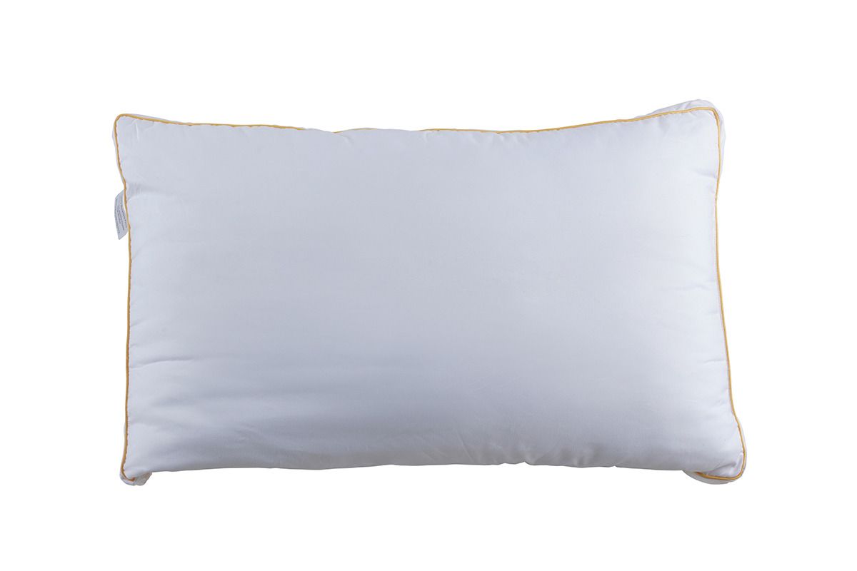 Respa Luxury Gold Microfibre Box Pillow