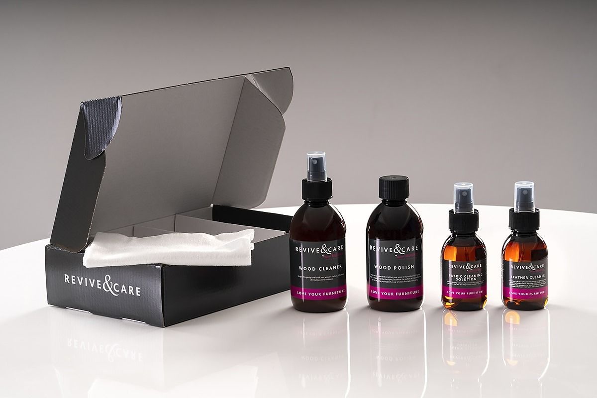 Revive And Care Wood Care Kit