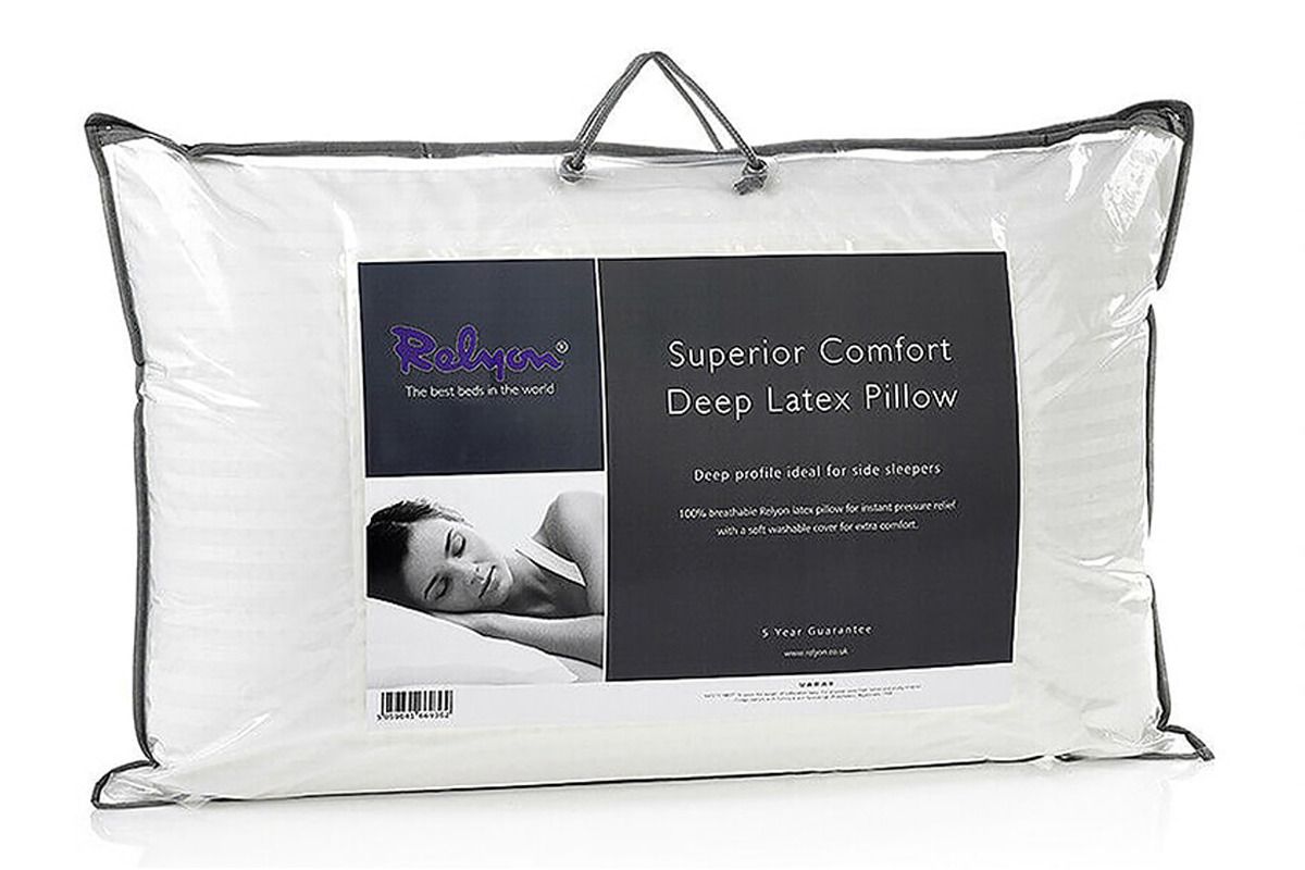 Reylon Deep Latex Pillow