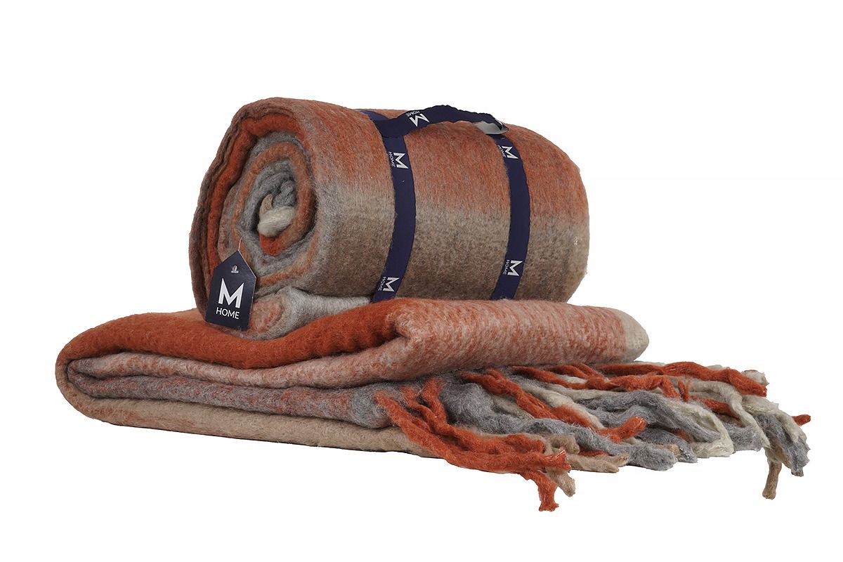 Rust Throw 130x170cm