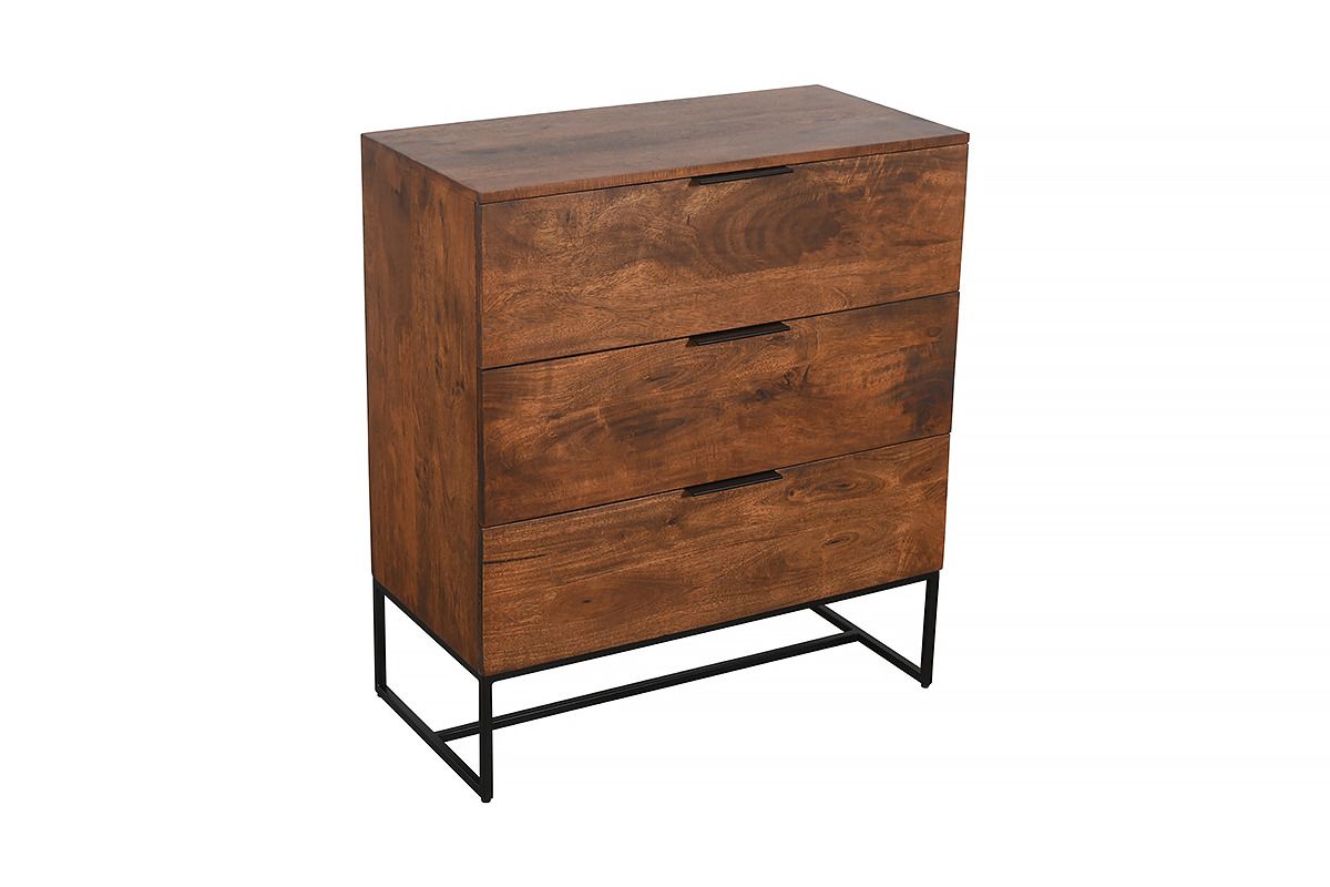 Sacha 3 Drawers Chest