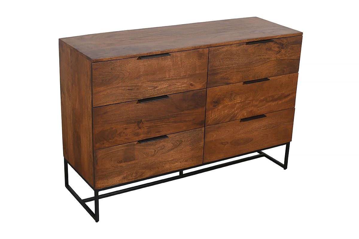 Sacha 6 Drawers Chest