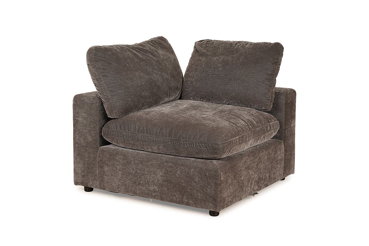 San Diego Grey Fabric Individual Corner Piece