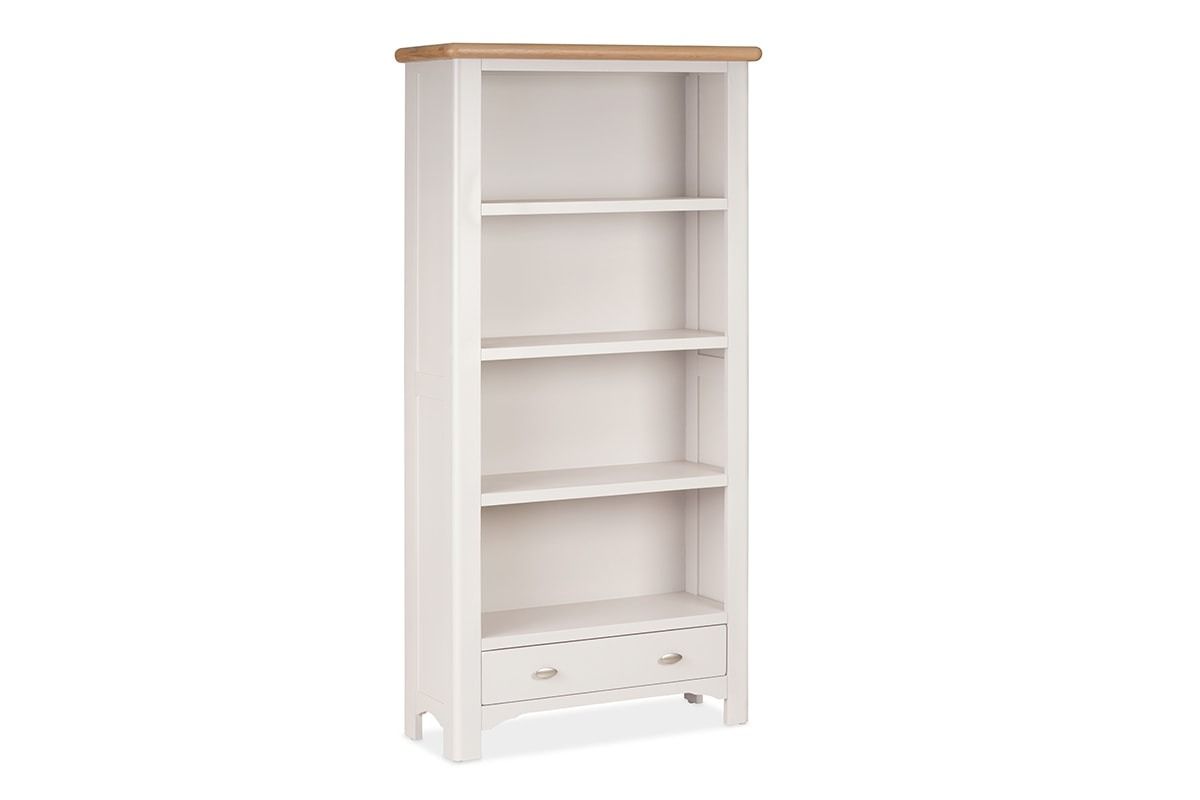 Sherbury Grey Oak Bookcase