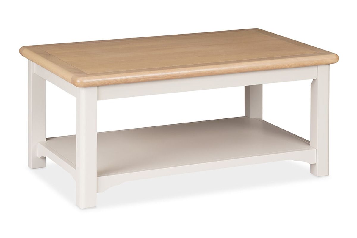 Sherbury Grey Oak Coffee Table