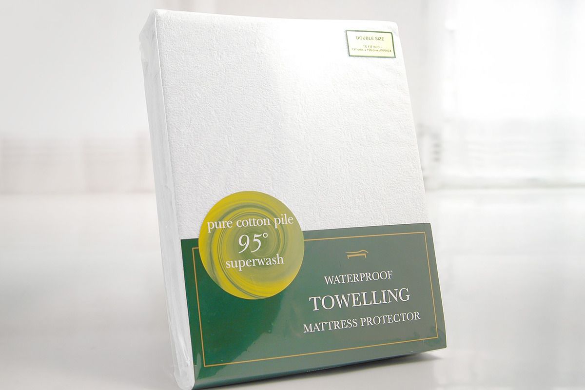 Slumberfleece Waterproof Mattress Protector King