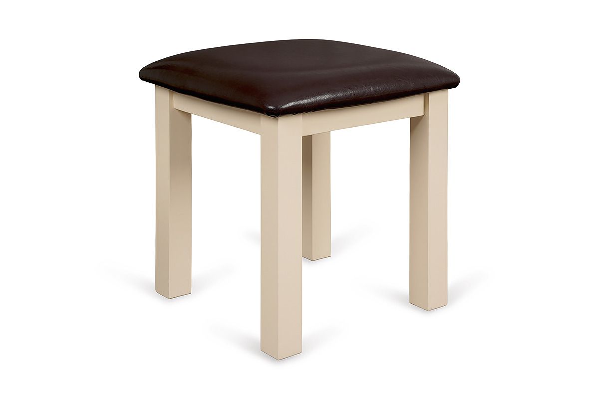 Somerset Dressing Stool With Pu Seat