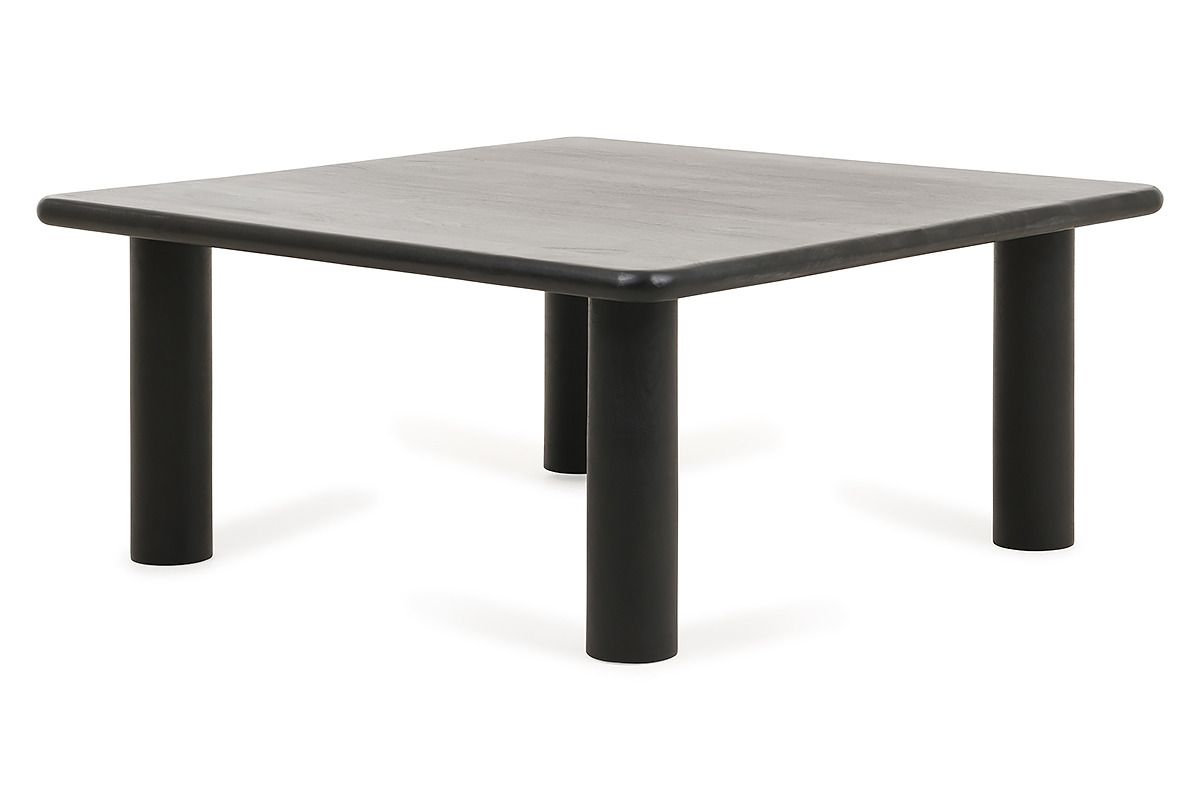 Sorrento Black Square Coffee Table
