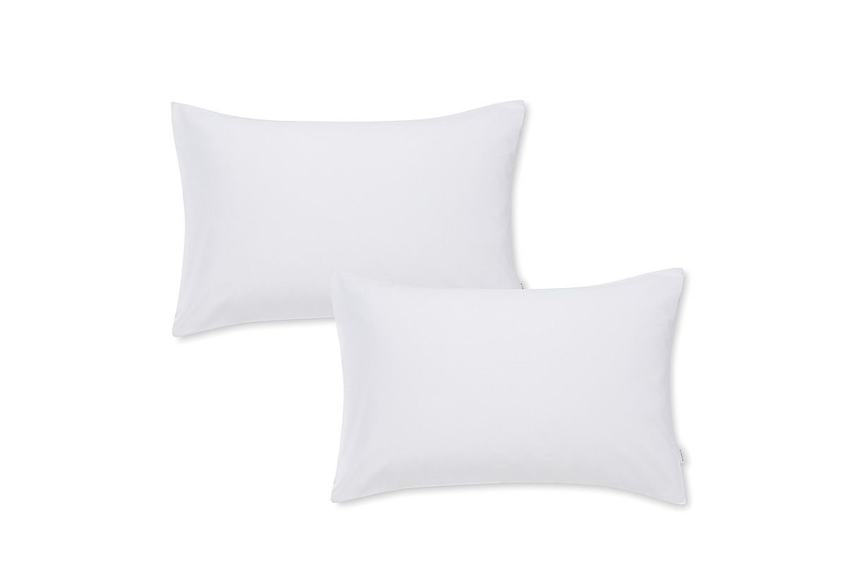 Standard Pillowcase Pair 400Tc Cotton Sateen