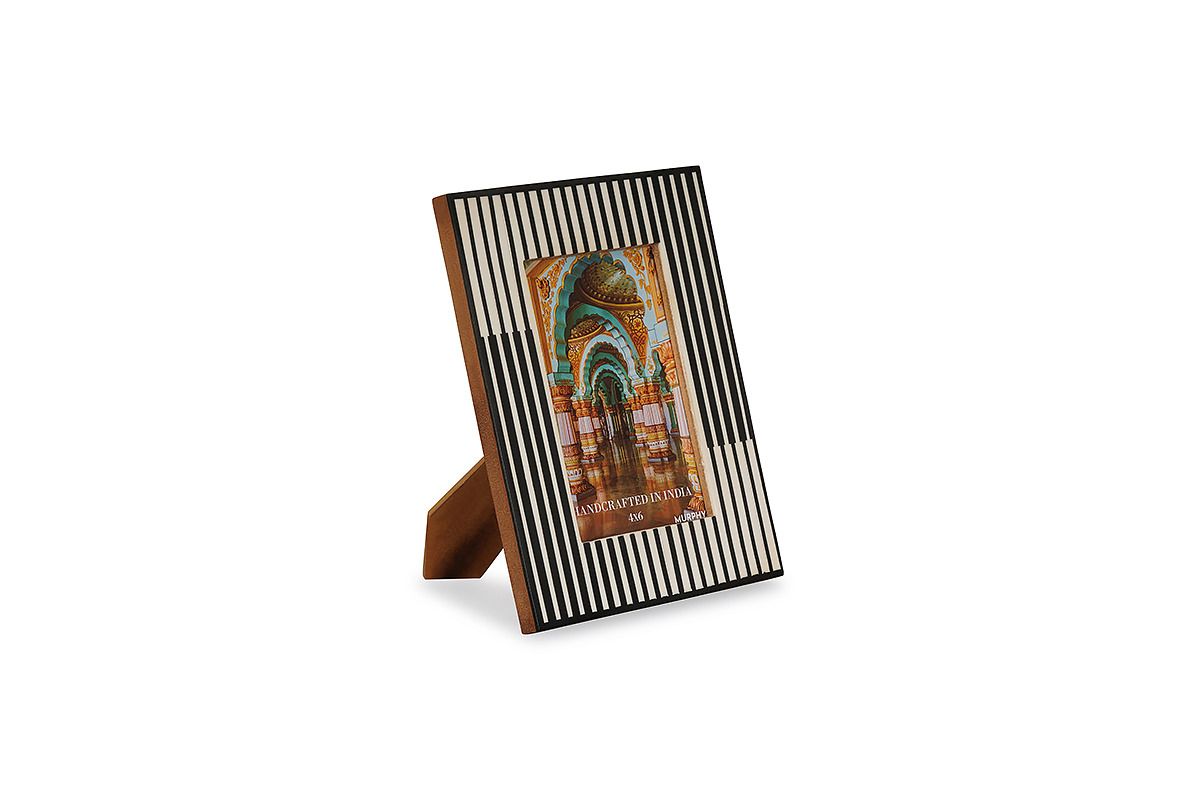 Stripe Frame 4x6In