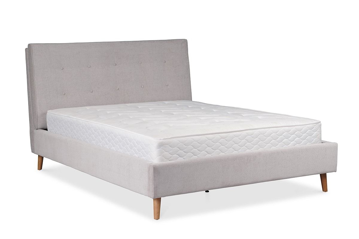 Tahoe Grey Fabric Super King 6ft Bed Frame