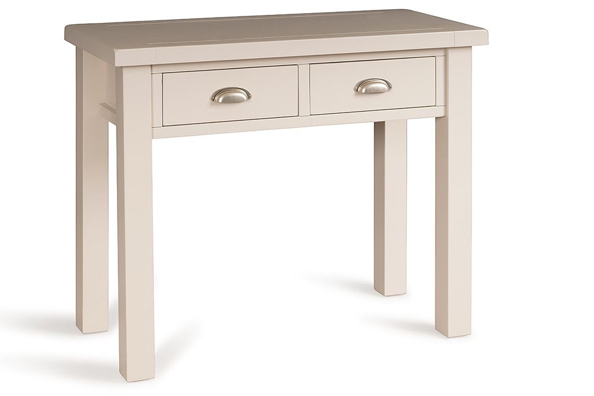 Toscana Grey 2 Drawer Dressing Table