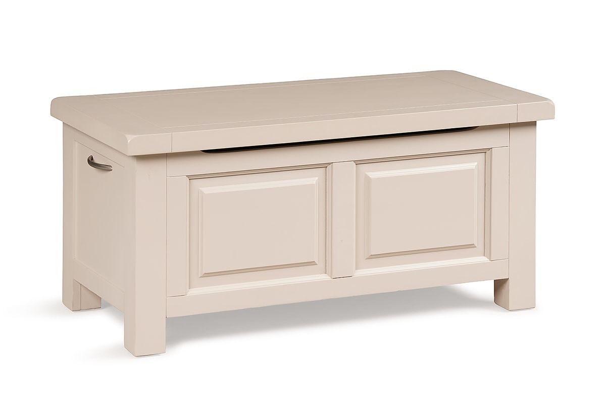 Toscana Grey Blanket Box