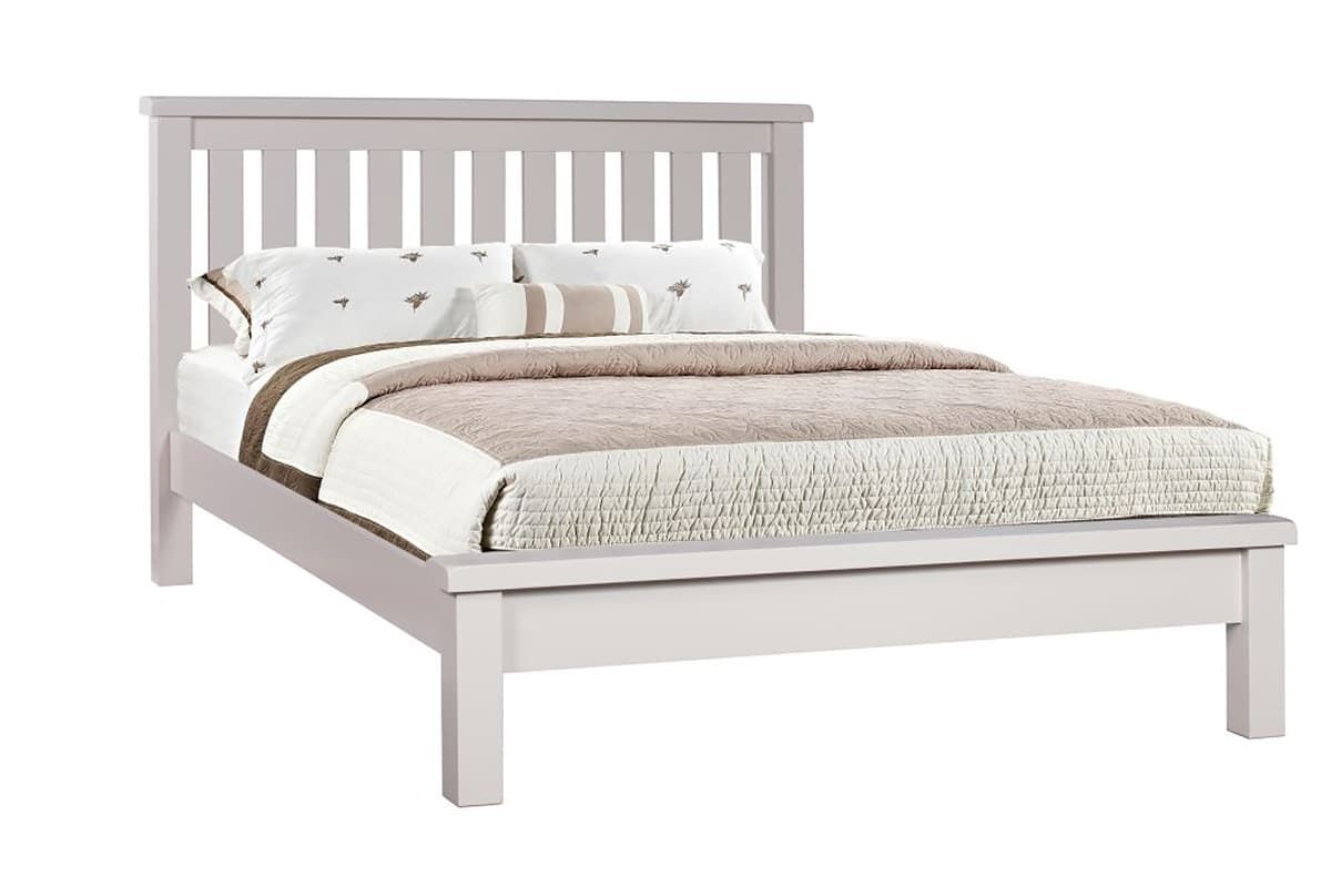 Toscana Grey Double 4ft6 Bed Frame