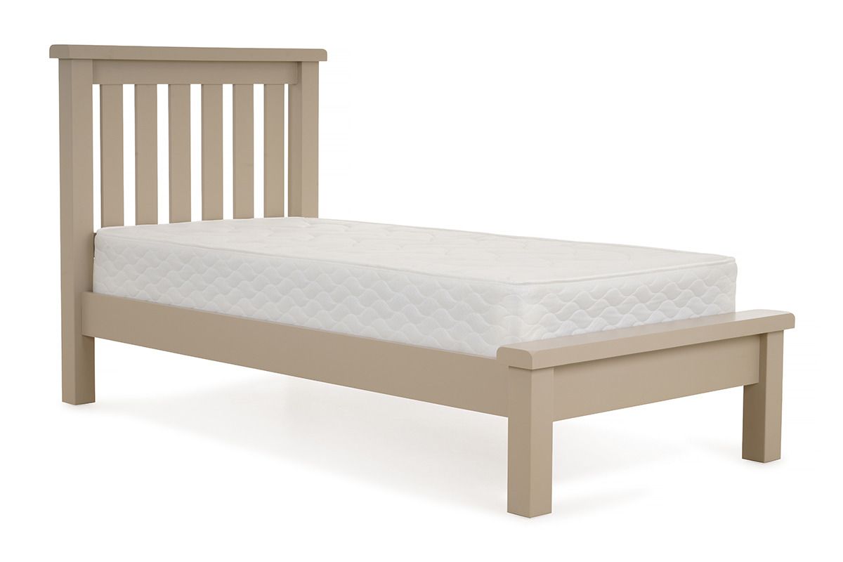 Toscana Grey Single 3ft Bed Frame