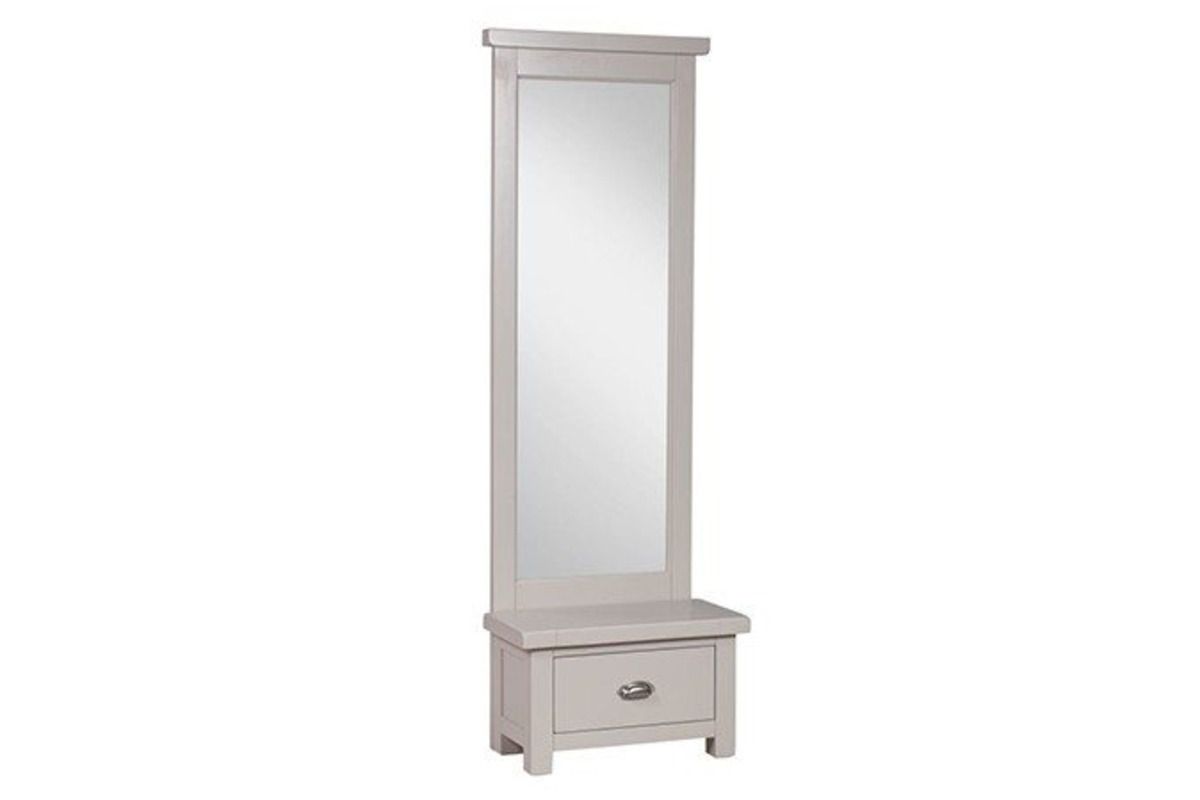 Toscana Grey Standing Mirror