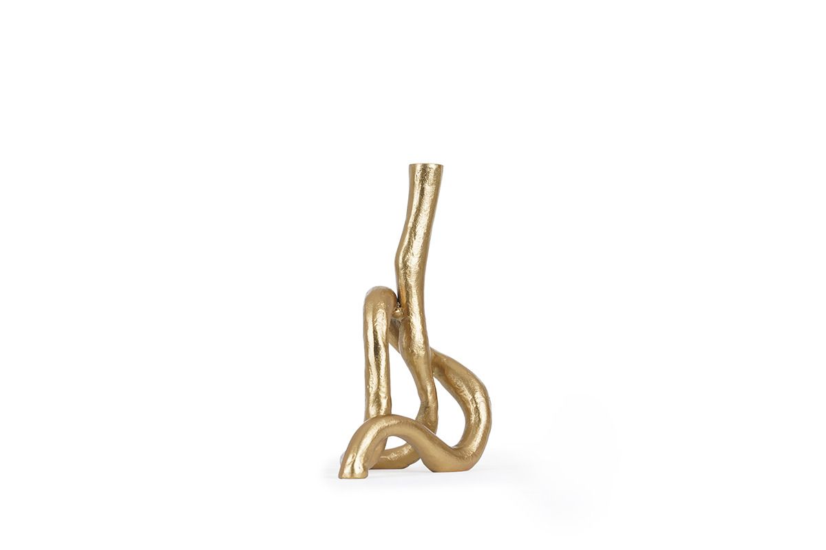 Twisted Candle Holder
