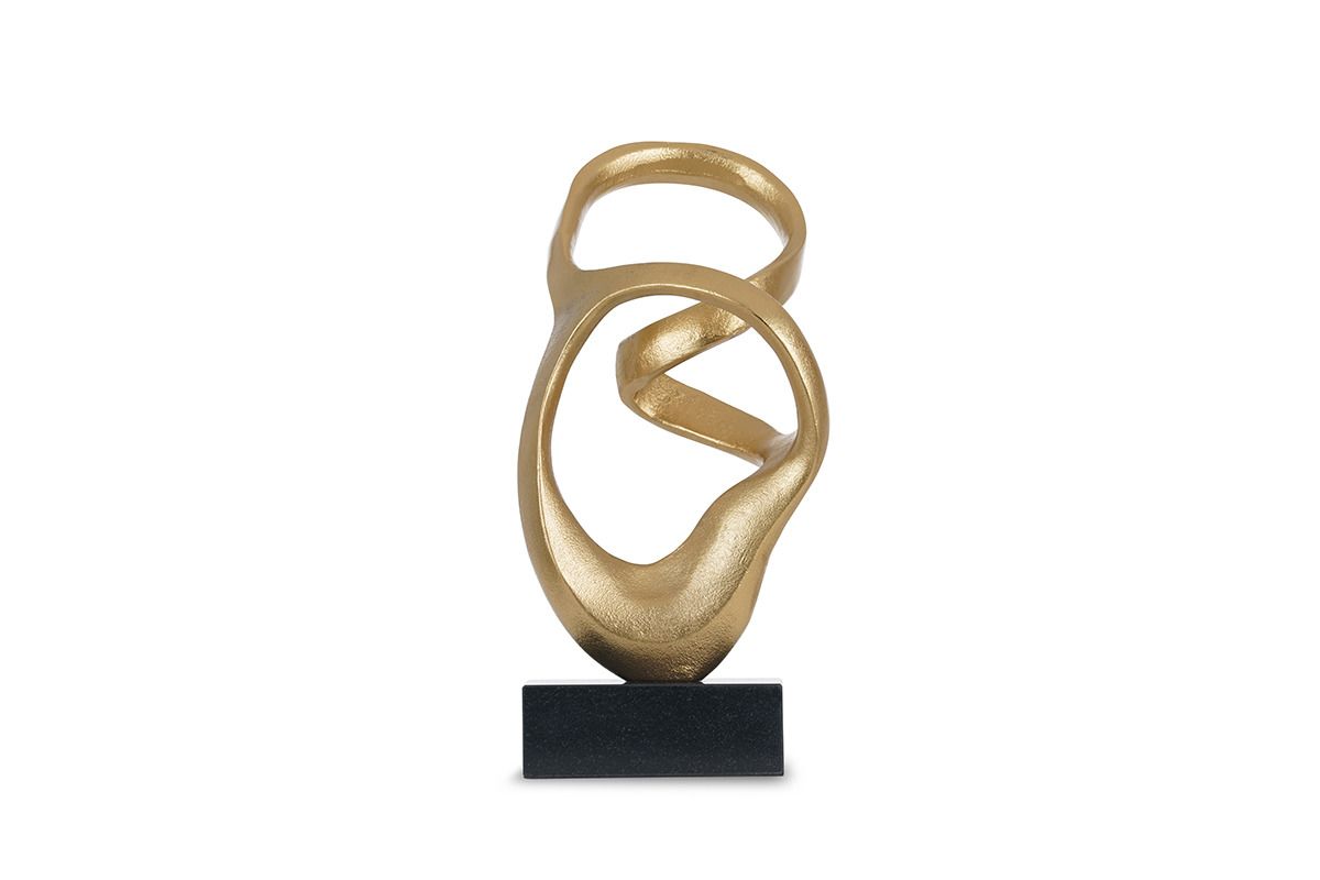 Twisted Ornament With Marble Base