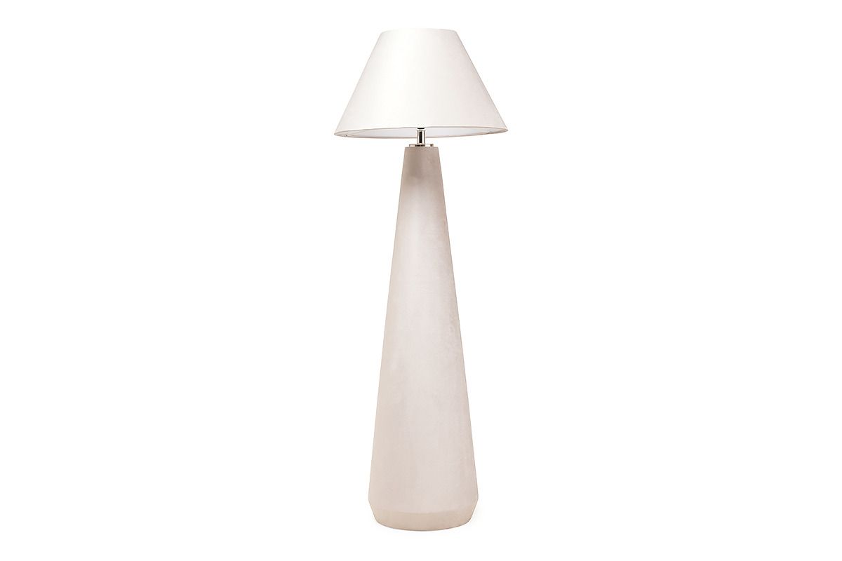 Velvet Floor Lamp