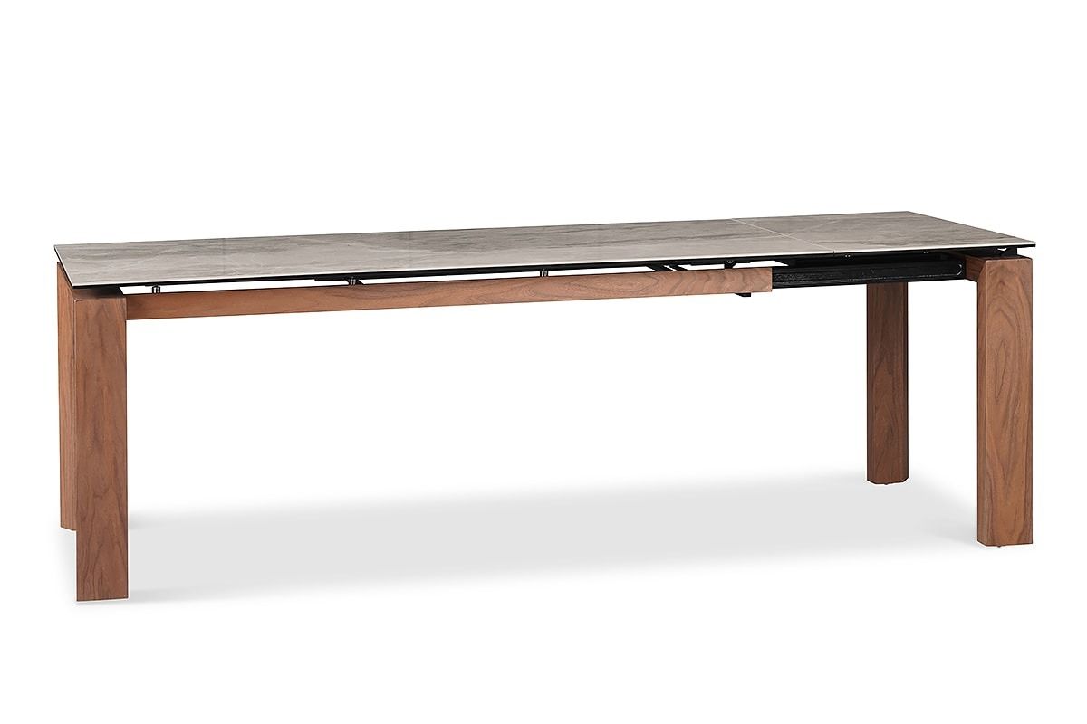 Venosa Grey Extendable Ceramic Dining Table 1_8 2_3M