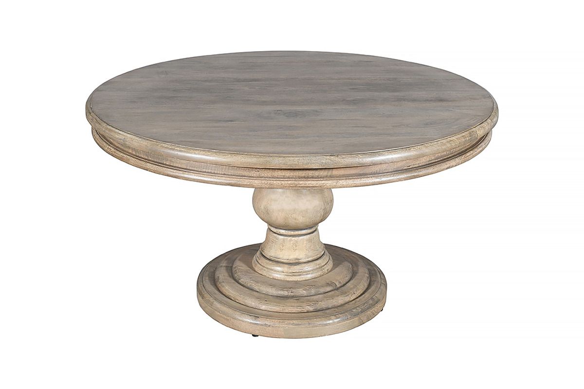 Vintage Round Dining Table 1_4M
