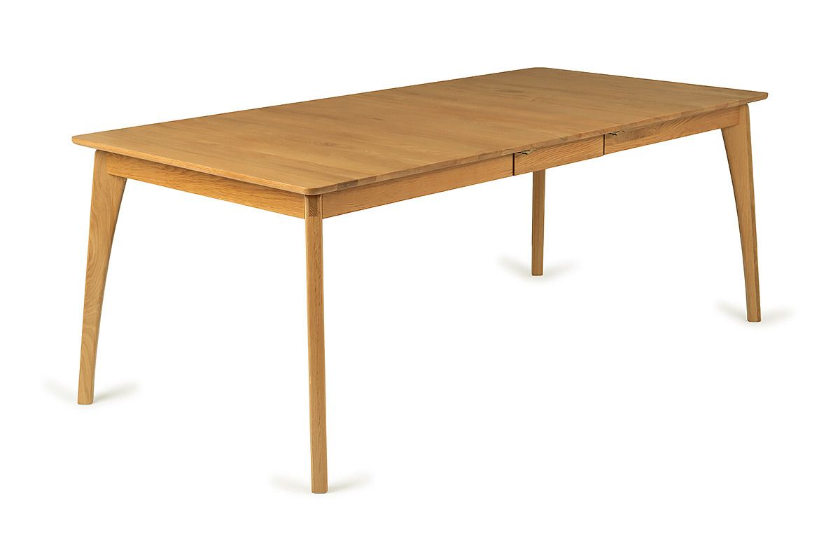 Wanton Oak Extendable Dining Table 1_6 2_0M