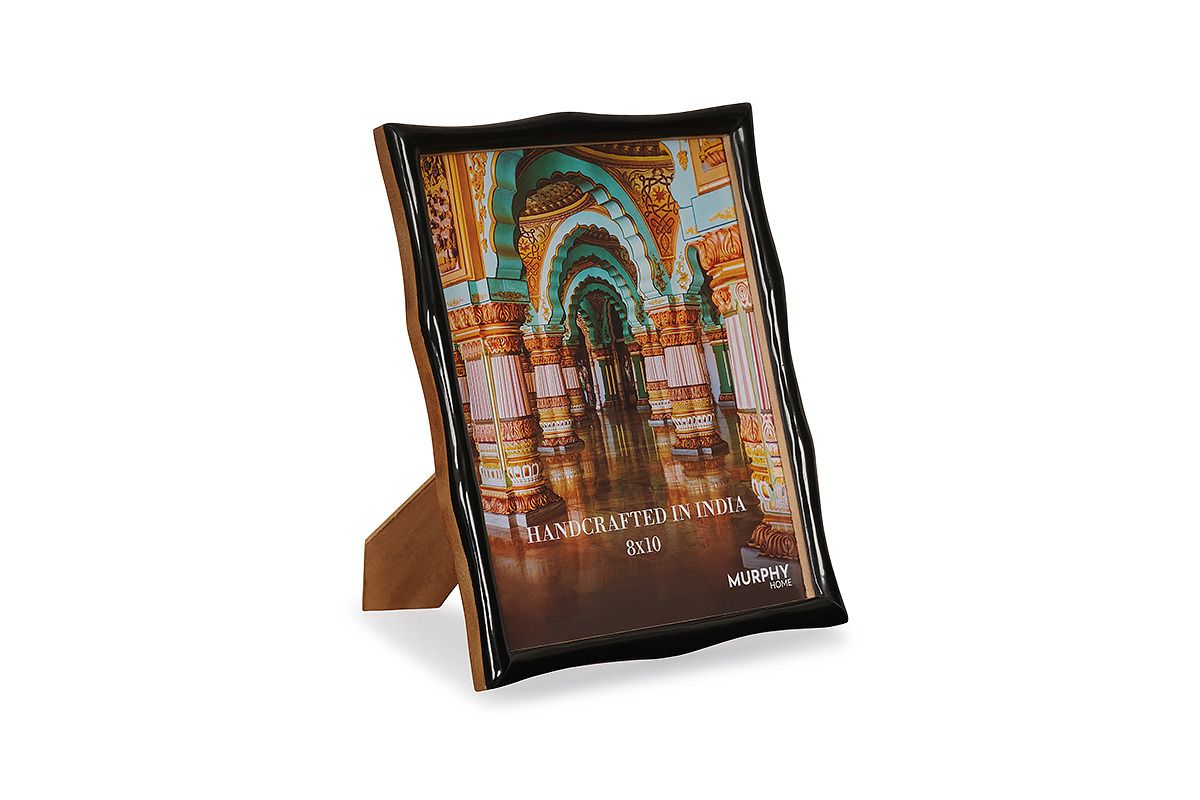 Wave Frame Black 8x10In