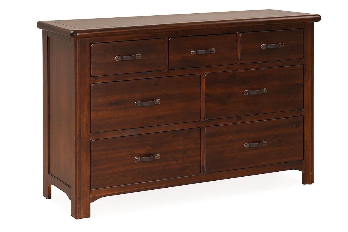 Westport Walnut 7 Drawers Chest