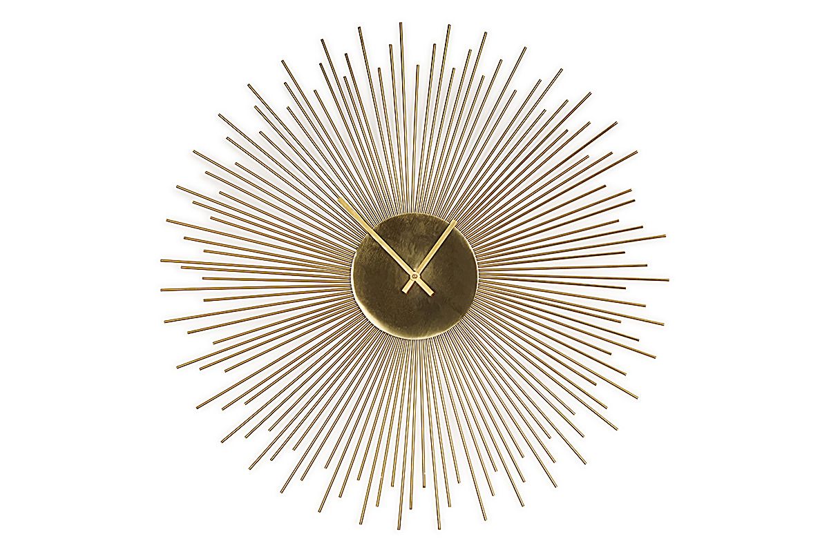 Wire Clock Large 61cm