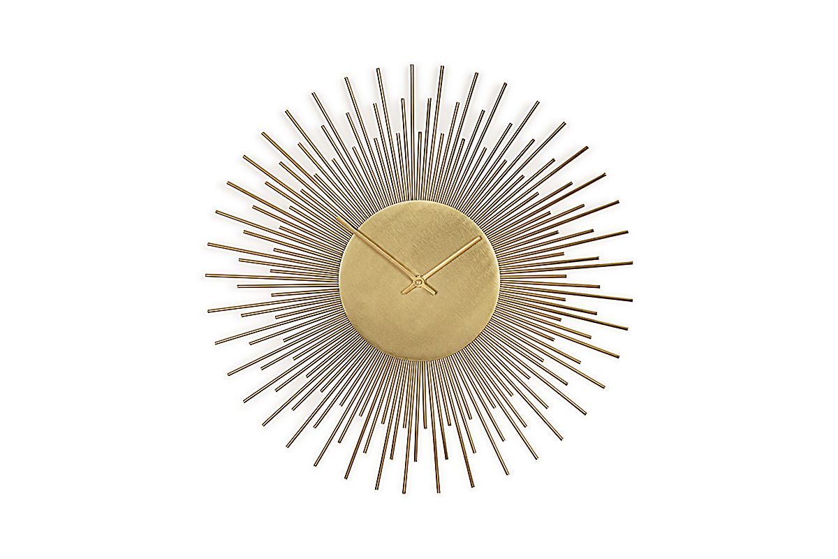 Wire Clock Small 40cm