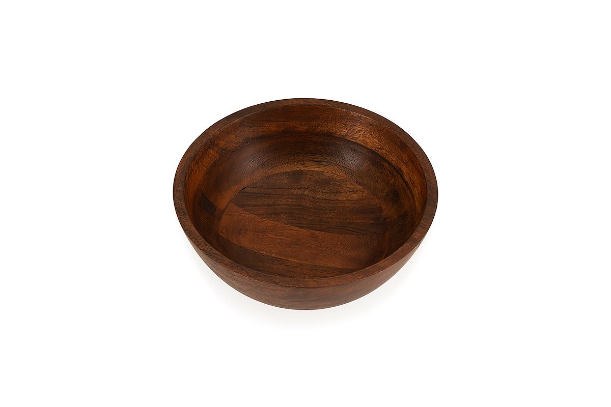 Wooden Bowl 30x12