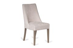 Abbie Cream Fabric Dining Chair