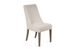 Abbie Pearl Boucle Dining Chair
