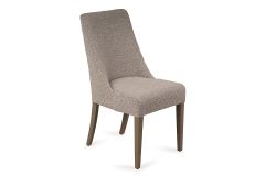 Abbie Toffee Boucle Dining Chair